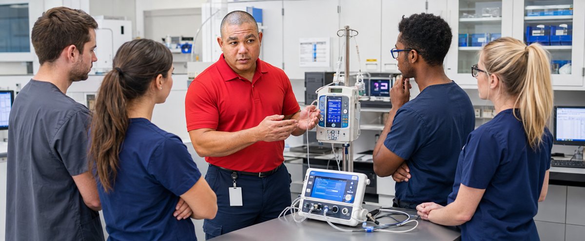 Why work with Washington Biomedical Services — Report Home