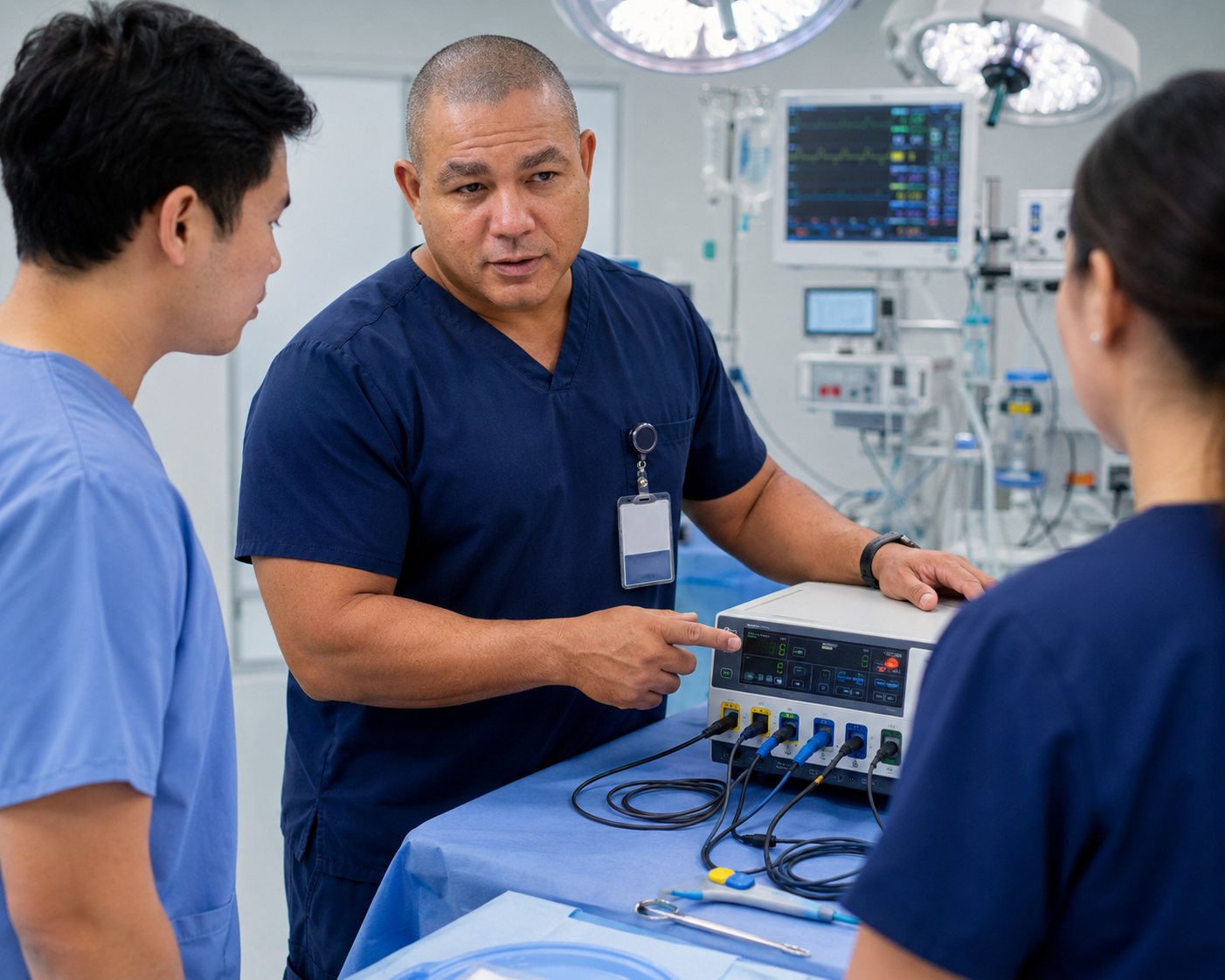Washington Biomedical Services — Report Home