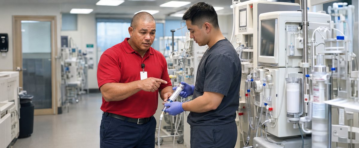 Washington Biomedical Services — Dialysis Equipment Preventive Maintenance