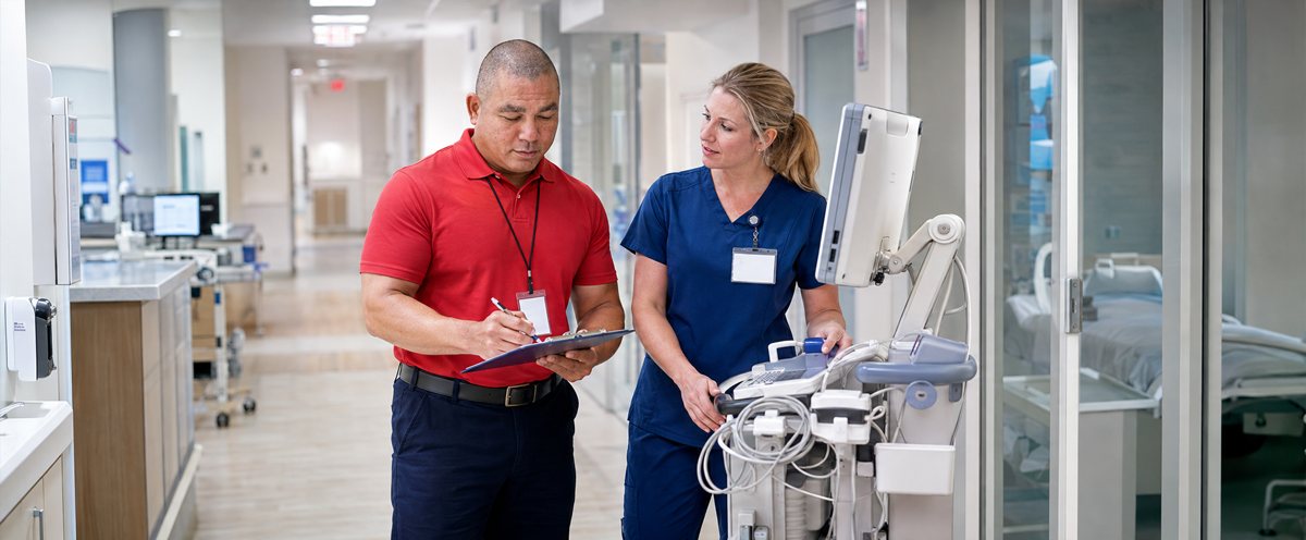 Washington Biomedical Services — Medical Equipment Repair Spring Valley