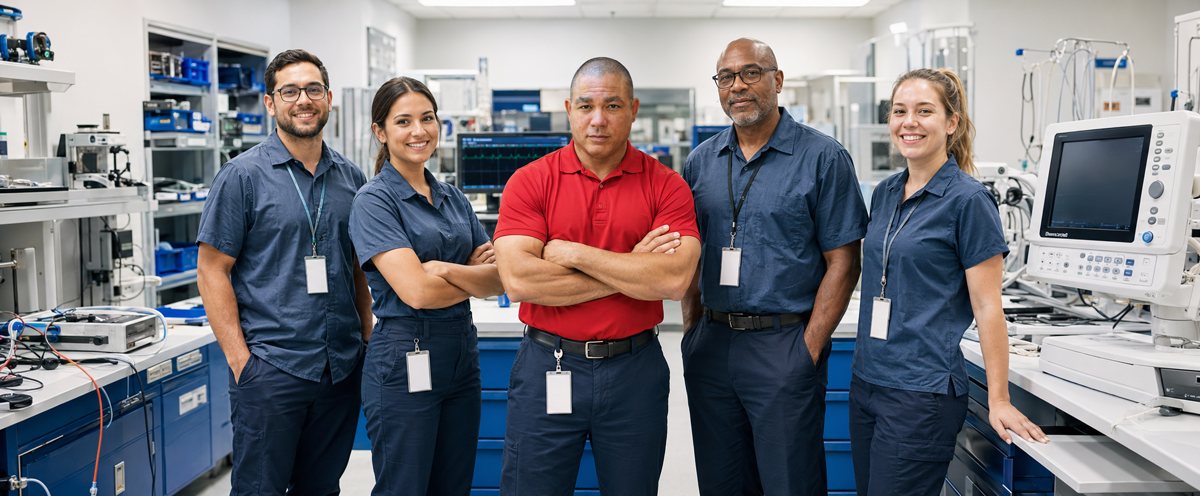 Washington Biomedical Services — Biomedical Equipment Calibration