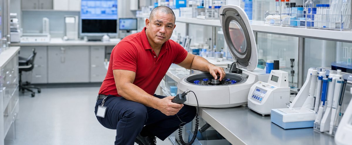 Washington Biomedical Services — Medical Equipment Repair Enterprise