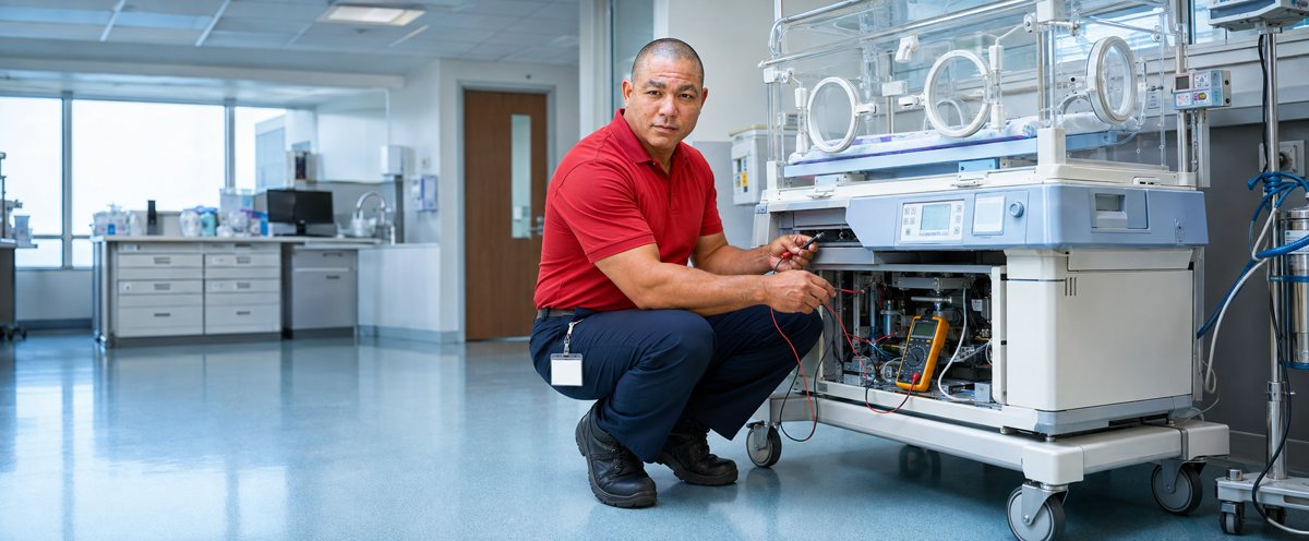 Why work with Washington Biomedical Services — Dialysis Equipment Preventive Maintenance