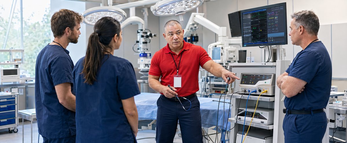 Why work with Washington Biomedical Services — Medical Equipment Repair Stagecoach