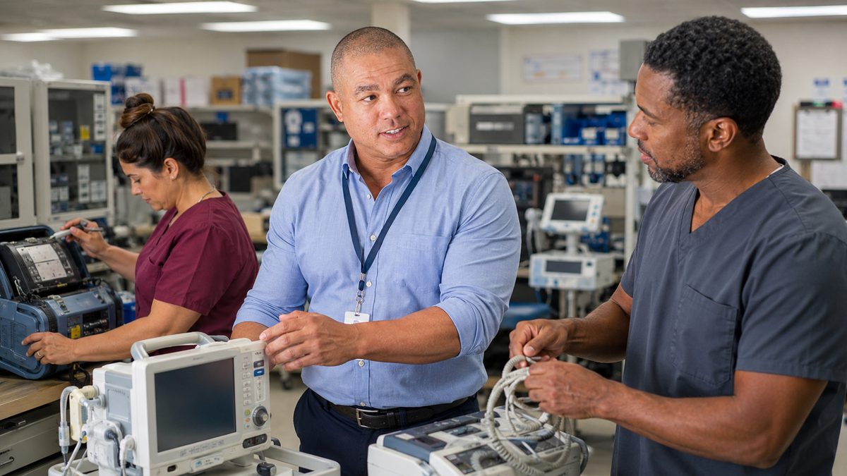 Devin Leads a Hospital Device Audit